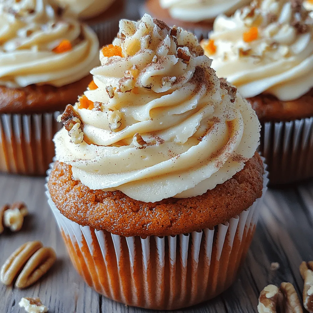 Carrot cake has long been a beloved dessert, celebrated for its rich flavors and moist texture. Its unique combination of sweet and savory elements, often enhanced with spices and nuts, makes it a stand-out choice for any occasion. However, as culinary creativity continues to flourish, the traditional carrot cake has undergone a delightful transformation into a more portable and equally delicious form: carrot cake cupcakes. These cupcakes retain all the charm of the classic dessert while offering convenience and an enticing presentation that makes them perfect for gatherings of all kinds.