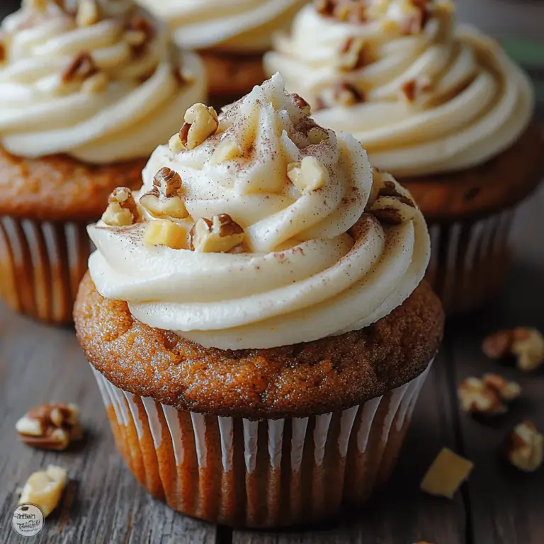 Carrot cake has long been a beloved dessert, celebrated for its rich flavors and moist texture. Its unique combination of sweet and savory elements, often enhanced with spices and nuts, makes it a stand-out choice for any occasion. However, as culinary creativity continues to flourish, the traditional carrot cake has undergone a delightful transformation into a more portable and equally delicious form: carrot cake cupcakes. These cupcakes retain all the charm of the classic dessert while offering convenience and an enticing presentation that makes them perfect for gatherings of all kinds.