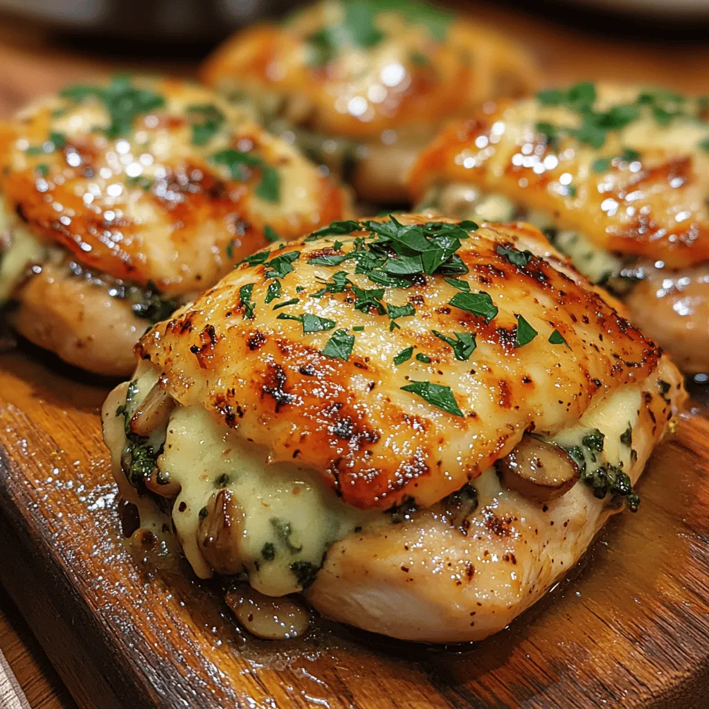 The Savory Mushroom & Herb Stuffed Chicken Breast is not just a meal; it’s an experience that combines tender chicken with a rich and flavorful filling. Perfect for weeknight dinners or special occasions, this dish brings together the earthy flavors of mushrooms, the freshness of herbs, and the creaminess of cheese. If you are looking to impress guests at a dinner party or simply enjoy a comforting home-cooked meal, this stuffed chicken breast is an excellent choice.