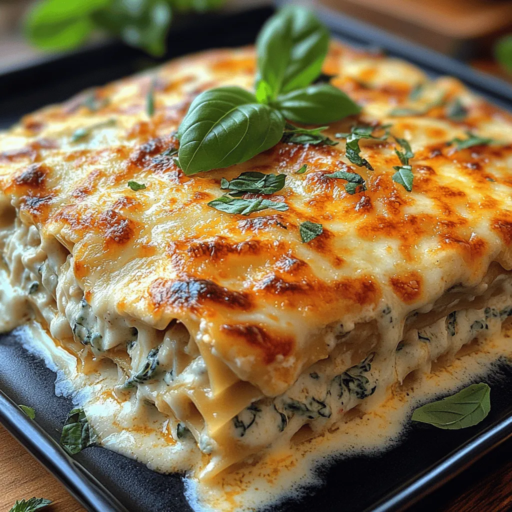 To craft the perfect Creamy Chicken Alfredo Lasagna, it's essential to understand the key ingredients that come together to create this delectable dish. Each component plays a vital role in achieving the desired flavor, texture, and overall experience. Let's explore these ingredients in detail.