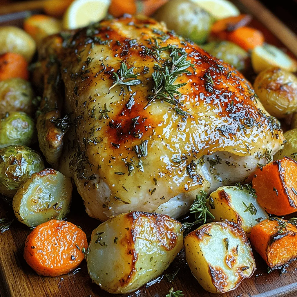 Herb Roasted Chicken and Vegetables: A Comforting Family Meal