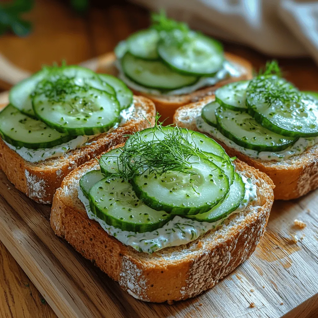 Cucumber cream cheese sandwiches have long been cherished for their light, refreshing taste and elegant presentation. These delightful bites are a staple at tea parties, picnics, and light lunches, making them the perfect choice for any occasion that calls for a touch of sophistication. With their crisp cucumber slices nestled between rich and creamy layers of cream cheese, these sandwiches offer a perfect blend of textures and flavors that can elevate any gathering.