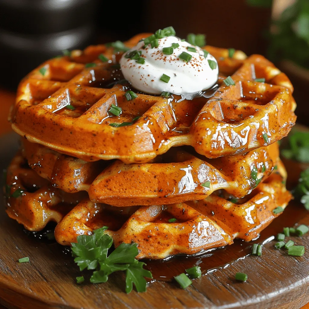 In the world of breakfast, waffles have long been a beloved staple, often associated with sweet toppings like syrup, fruits, and whipped cream. However, the culinary landscape is evolving, and the traditional waffle is undergoing a delicious transformation. Enter savory sweet potato waffles—a delightful and nutritious option that blends the natural sweetness of sweet potatoes with savory ingredients, creating a perfect balance of flavors. These waffles not only offer a unique twist on the classic breakfast dish but also pack a nutritional punch, making them an ideal choice for any meal of the day.