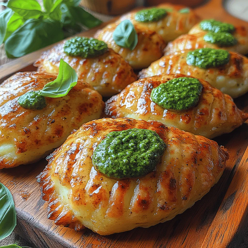 In the world of culinary delights, few things tantalize the taste buds quite like a perfectly crafted pocket filled with savory goodness. Enter the Pesto Pea Potato Pockets—a delightful fusion of flavors that combines the creaminess of potatoes with the vibrant freshness of peas and the aromatic richness of basil pesto. This unique dish is not just a treat for the palate; it also serves as a versatile option for families and food enthusiasts alike, making it a great snack or a satisfying main course.