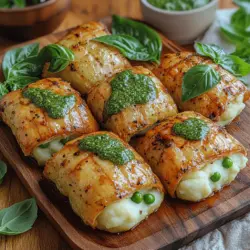 In the world of culinary delights, few things tantalize the taste buds quite like a perfectly crafted pocket filled with savory goodness. Enter the Pesto Pea Potato Pockets—a delightful fusion of flavors that combines the creaminess of potatoes with the vibrant freshness of peas and the aromatic richness of basil pesto. This unique dish is not just a treat for the palate; it also serves as a versatile option for families and food enthusiasts alike, making it a great snack or a satisfying main course.