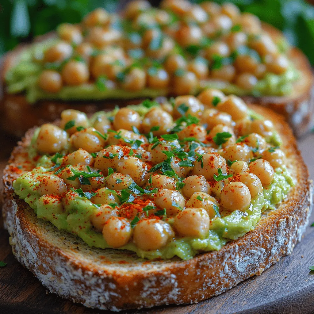 As we dive into the recipe, it’s essential to highlight the health benefits of our star ingredients: avocados and chickpeas.