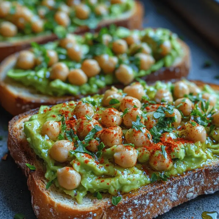 As we dive into the recipe, it’s essential to highlight the health benefits of our star ingredients: avocados and chickpeas.