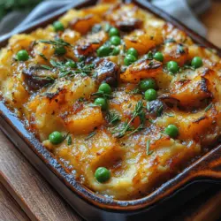 In a world where plant-based diets are gaining traction, finding satisfying and delicious meals can be a delightful journey. The Hearty Vegan Shepherd's Pie Delight is an ideal representation of how vibrant and fulfilling vegan cuisine can be. This comforting dish, rooted in tradition, offers a rich filling of lentils and vegetables topped with creamy mashed potatoes. It’s not only a feast for the palate but also a nourishing option for those looking to enjoy a wholesome meal without animal products.