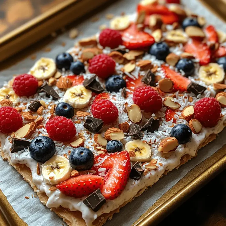 As the temperatures rise, nothing quite satisfies like a refreshing and nutritious treat. Enter fruity frozen yogurt bark — a delightful combination of creamy yogurt and vibrant fruits that delivers a burst of flavor in every bite. This easy-to-make dessert is perfect for any time of year, whether you're enjoying a hot summer day or looking for a healthy snack option during the colder months.