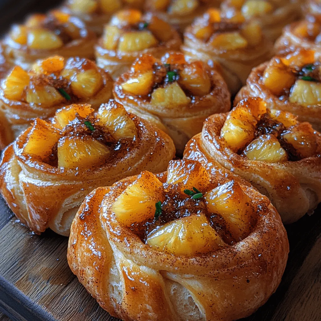 Imagine a dessert that captures the spirit of a tropical paradise, blending the sweetness of ripe pineapple with the rich, creamy texture of cheesecake, all enveloped in the delightful embrace of King’s Hawaiian Sweet Rolls. Welcome to the Tropical Bliss: King’s Hawaiian Cheesecake Danish, a recipe that transforms the beloved sweet rolls into an exquisite pastry that is perfect for brunches, gatherings, or any special occasion. This creation is not just a treat for the taste buds; it’s also a feast for the eyes, with its vibrant colors and delightful presentation.