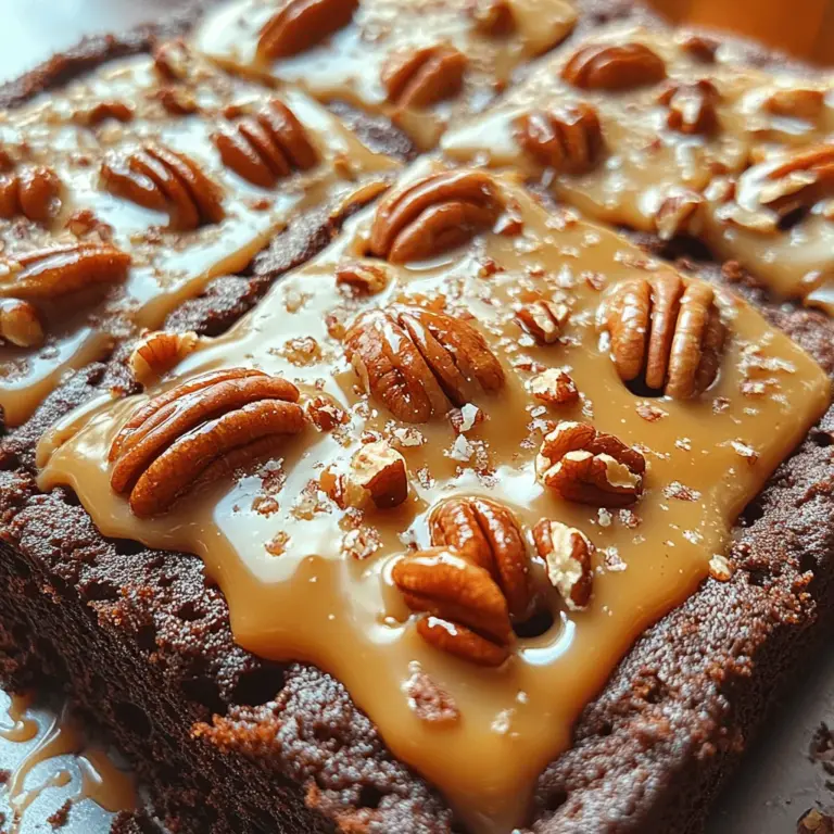 If you're in search of a dessert that combines indulgence with nostalgia, look no further than the Gooey Caramel Turtle Poke Cake. This delightful treat merges the flavors of rich chocolate, creamy caramel, and crunchy pecans, creating a cake that is as visually appealing as it is delicious. The poke cake concept is a masterful technique that transforms a simple cake into a gooey, flavor-packed experience, making it a favorite among dessert lovers.