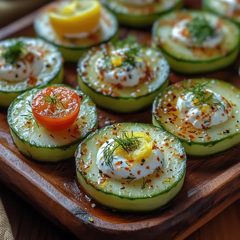 The success of any recipe hinges on the quality and freshness of its ingredients. This is particularly true for Lemon Dill Cucumber Bites, where each component contributes to the overall flavor and texture. Let's take a closer look at the key ingredients that make this dish so special.