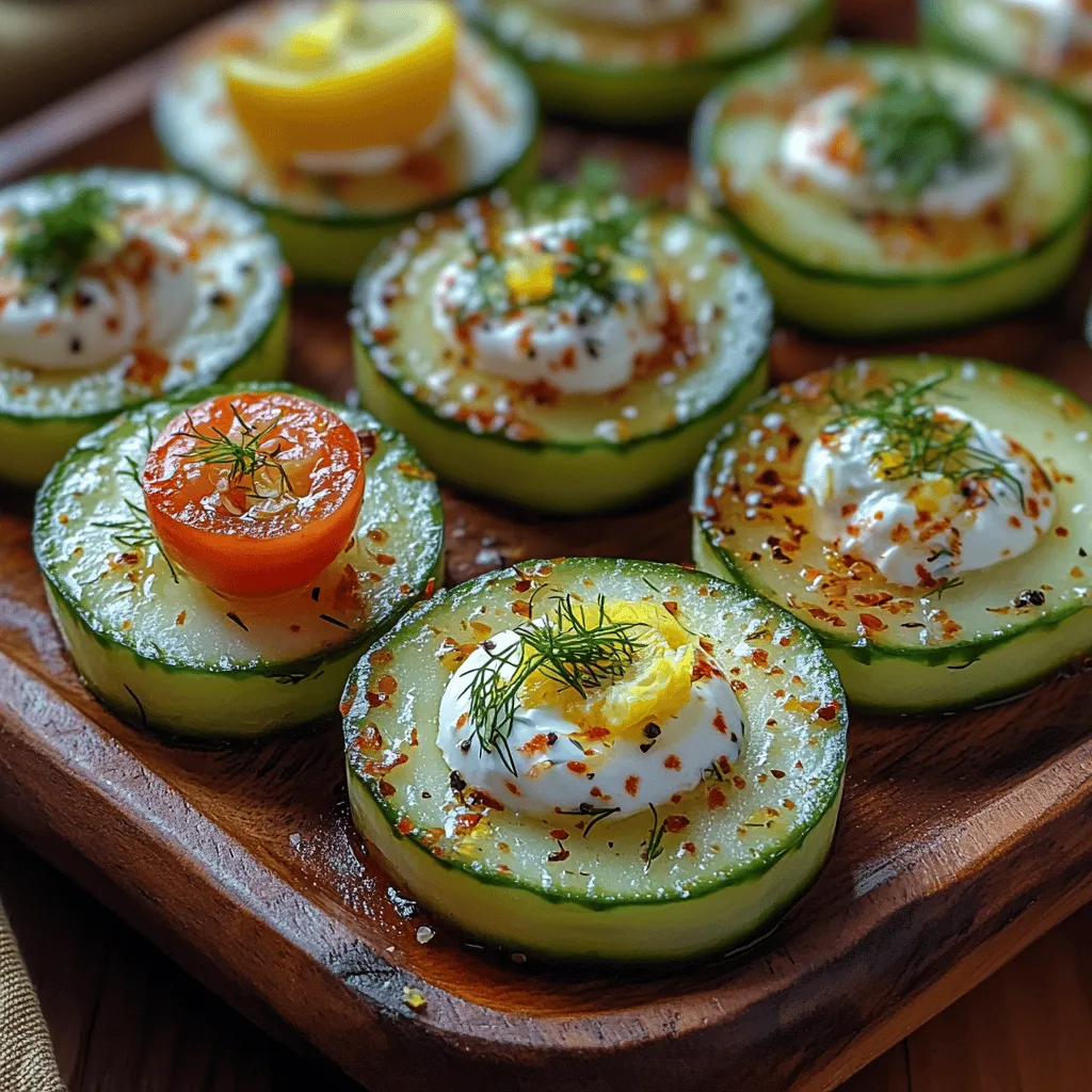 The success of any recipe hinges on the quality and freshness of its ingredients. This is particularly true for Lemon Dill Cucumber Bites, where each component contributes to the overall flavor and texture. Let's take a closer look at the key ingredients that make this dish so special.