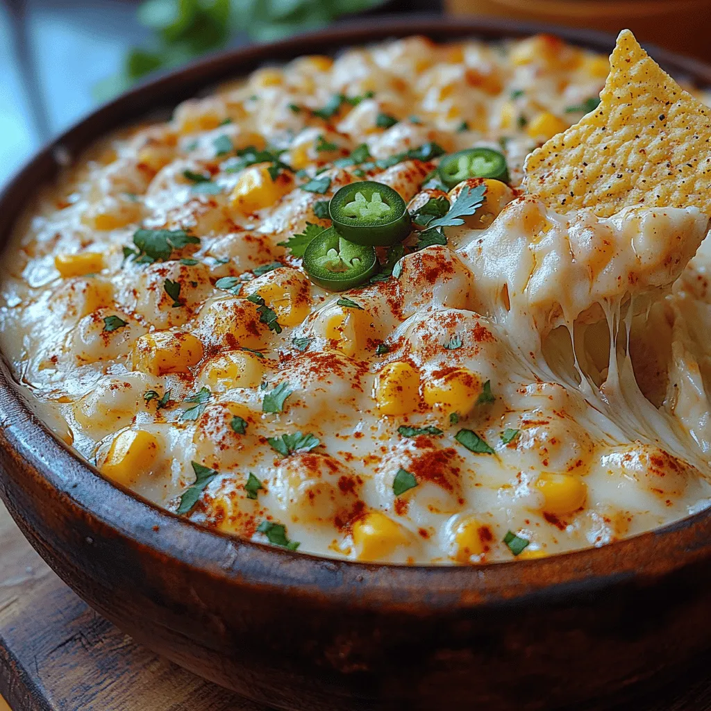Cheese dips have an undeniable allure, captivating taste buds and bringing people together around a shared love for creamy, cheesy goodness. Among these delightful dips, the Melted Velvet Elote Cheese Dip stands out as a particularly enticing option. This rich and velvety concoction melds the flavors of traditional Mexican street corn with a decadent cheese blend, creating an irresistible appetizer that is perfect for gatherings and movie nights alike.
