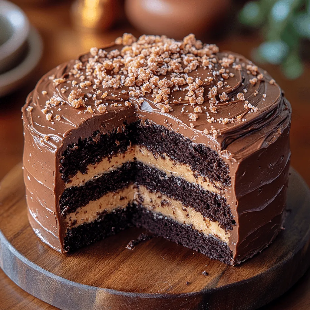 If you're a chocolate lover with a penchant for all things sweet and indulgent, the Butterfinger Bomb Cake is a delightful treat that deserves a spot on your dessert table. This cake is a heavenly combination of rich chocolate flavor, creamy peanut butter filling, and a crunchy Butterfinger topping that will leave your taste buds dancing with joy. It's not just a cake; it's an experience that combines the best of both worlds – the decadence of chocolate and the irresistible allure of peanut butter.