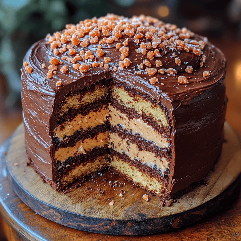 If you're a chocolate lover with a penchant for all things sweet and indulgent, the Butterfinger Bomb Cake is a delightful treat that deserves a spot on your dessert table. This cake is a heavenly combination of rich chocolate flavor, creamy peanut butter filling, and a crunchy Butterfinger topping that will leave your taste buds dancing with joy. It's not just a cake; it's an experience that combines the best of both worlds – the decadence of chocolate and the irresistible allure of peanut butter.
