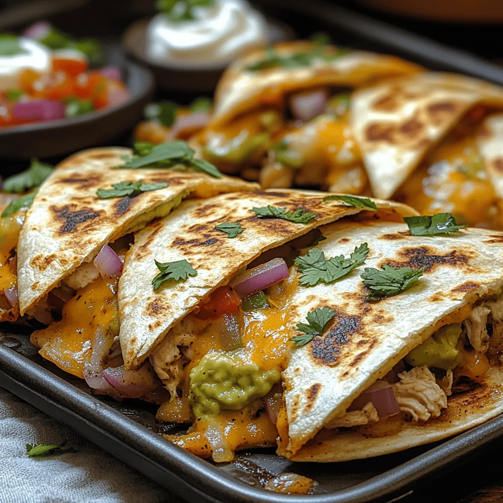 In the world of culinary delights, few dishes capture the heart and palate quite like quesadillas. Among the many variations, creamy avocado chicken quesadilla melts stand out as a perfect blend of flavors and textures. These delectable treats are not only bursting with taste but also provide a satisfying meal option that is both quick to prepare and delightful to enjoy. Whether you're looking for a speedy dinner on a busy weeknight or a crowd-pleasing dish for casual gatherings, these quesadilla melts are sure to impress.