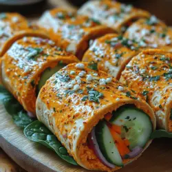 To create the perfect Roasted Red Pepper Hummus Wraps, you’ll need a handful of key ingredients that not only contribute to the flavor but also pack a nutritional punch. Let’s take a closer look at these components and what makes them so beneficial.
