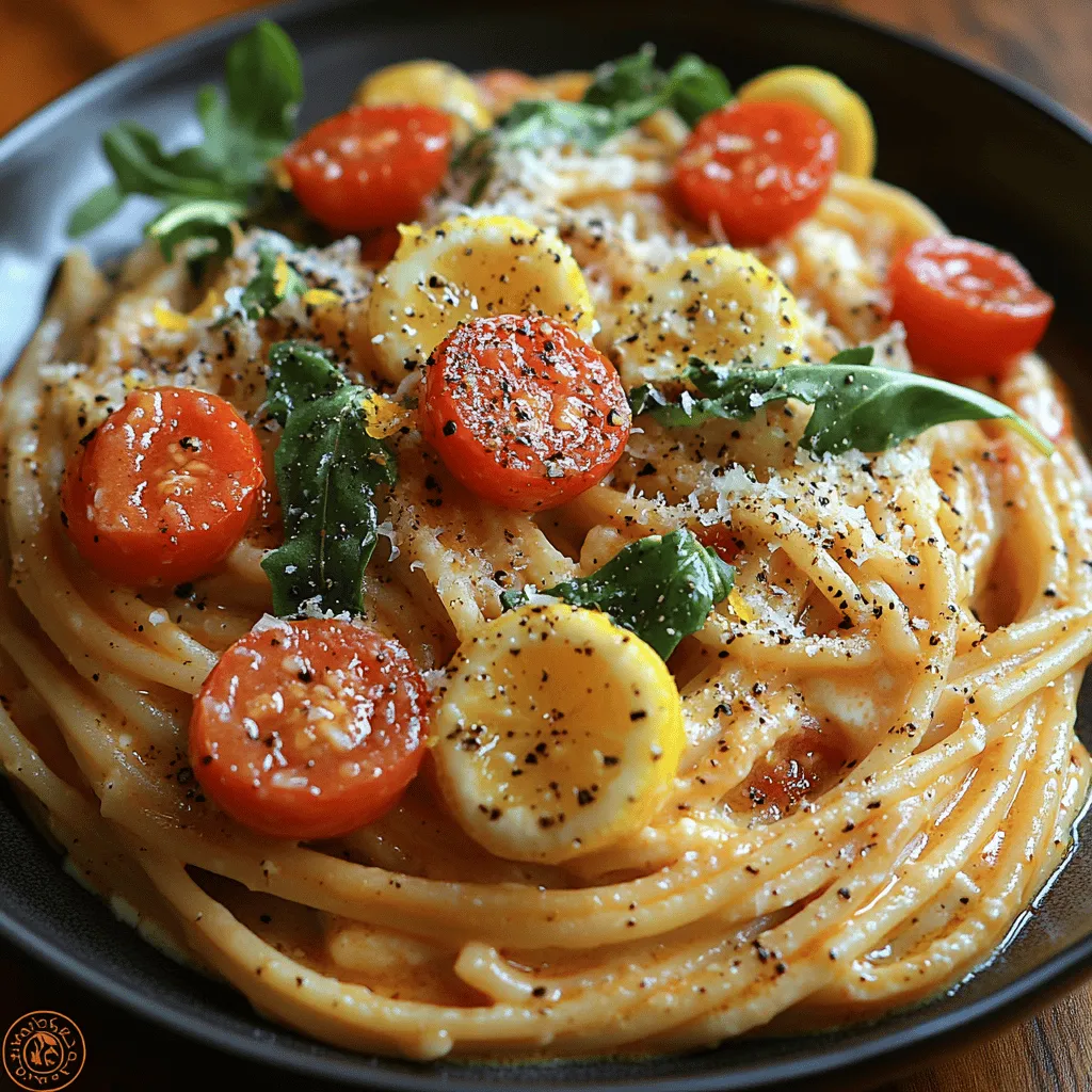 Zesty Lemon Ricotta Pasta with Arugula: A Delightful Culinary Experience