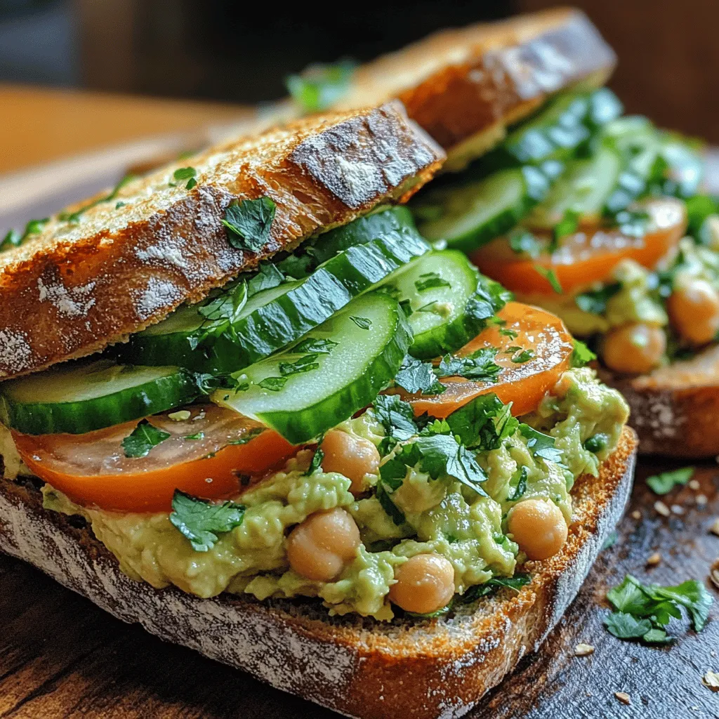 In the world of plant-based cuisine, few dishes capture the essence of health and flavor as beautifully as the Creamy Smashed Chickpea & Avocado Delight. This vibrant dish not only tantalizes your taste buds but also serves as a powerhouse of nutrition, making it an excellent choice for anyone looking to embrace a healthier lifestyle. With its creamy texture and delightful taste, this recipe showcases the versatility of chickpeas and avocados, allowing you to enjoy a guilt-free indulgence that can be served on toast, as a dip, or even in a salad.