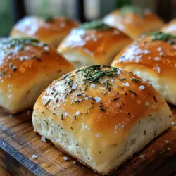 There's something undeniably comforting about homemade bread. The simple act of mixing flour, water, and yeast transforms into something magical, filling your kitchen with an inviting aroma that brings family and friends together. One of the most delightful variations you can craft is the rosemary garlic dinner roll. These rolls, infused with the earthy notes of fresh rosemary and the robust flavor of garlic, elevate any meal and add a touch of warmth to your dining experience.