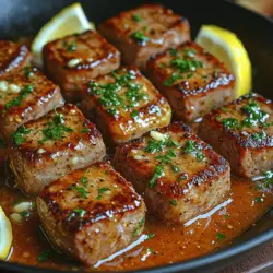 When it comes to satisfying meals that pack a punch of flavor, few dishes can compete with sizzling garlic butter steak bites. This versatile recipe is perfect for a variety of occasions, whether you're hosting a casual family dinner, throwing an elegant gathering, or simply indulging in a weeknight treat. The tender morsels of steak, seared to perfection and generously coated in a rich garlic butter sauce, create a mouthwatering combination that is hard to resist.