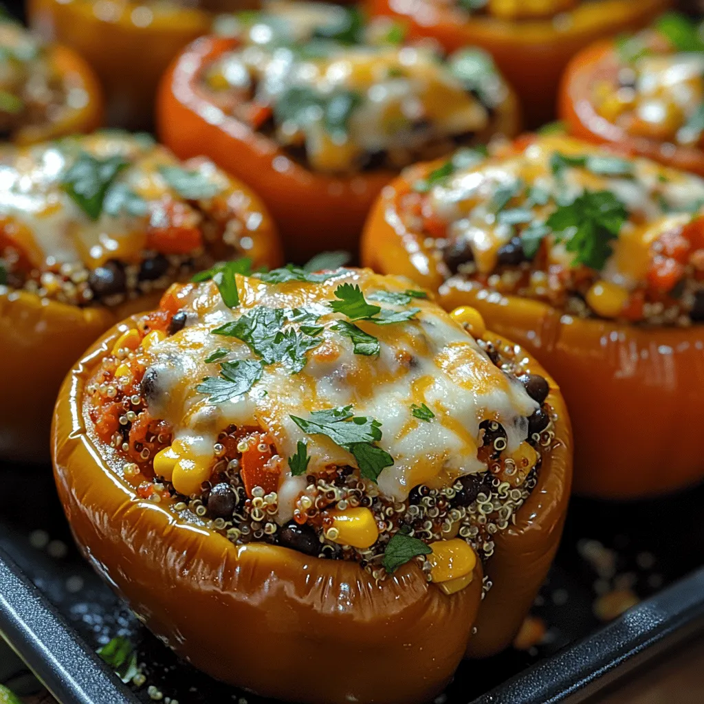 Stuffed peppers are a beloved staple in Tex-Mex cuisine, celebrated for their vibrant colors, hearty fillings, and versatility. They offer a delightful way to enjoy a variety of flavors and textures while providing a nutritious option for any meal. The Fiesta Tex-Mex Stuffed Peppers recipe takes this classic dish to new heights, turning simple bell peppers into a colorful feast that appeals to both the eye and the palate.