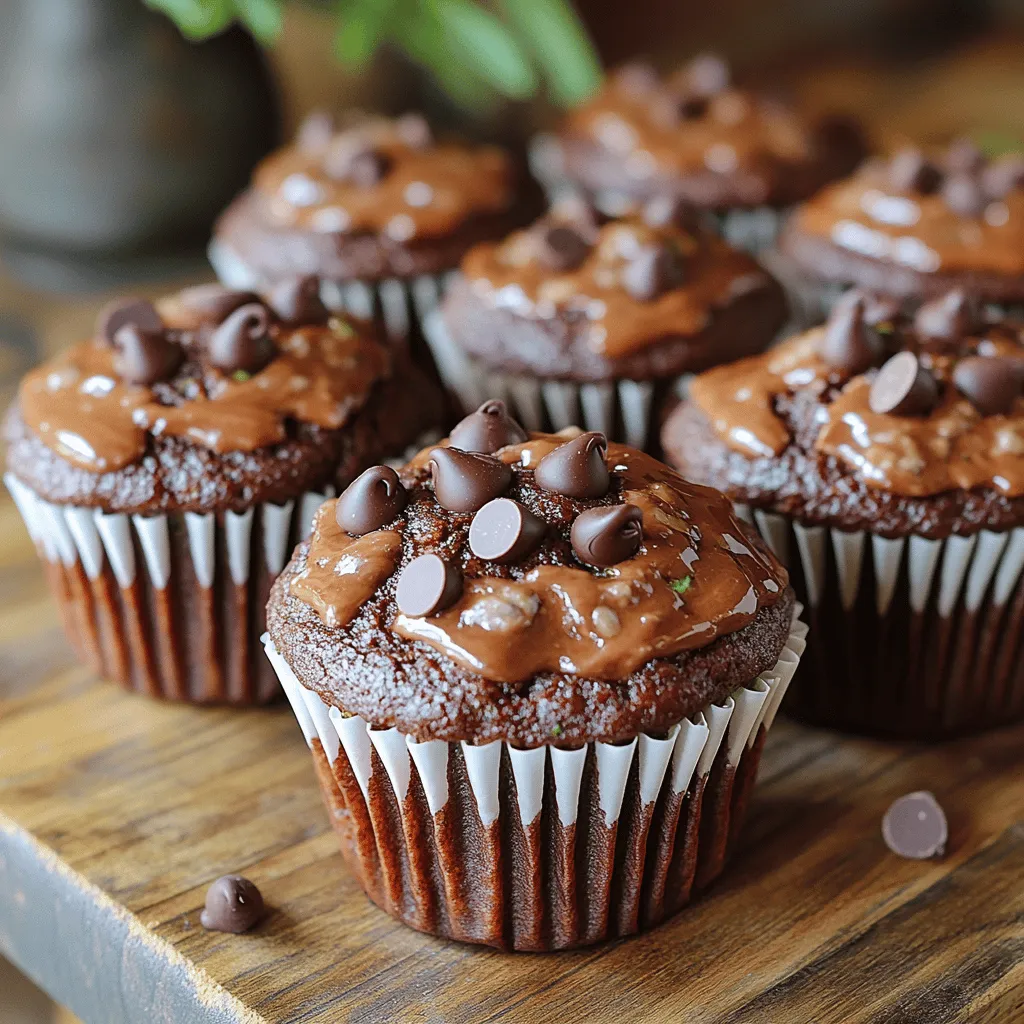 Muffins have long been a favorite among snack enthusiasts and breakfast lovers alike. Their convenience, portability, and variety make them a versatile option for any time of day. Whether you prefer them sweet or savory, there is a muffin flavor to satisfy every craving. In recent years, the trend of creating healthier versions of classic recipes has flourished, leading to exciting innovations in muffin recipes. Enter the Choco-Zucchini Delight Muffins—an indulgent yet guilt-free twist on traditional chocolate muffins.