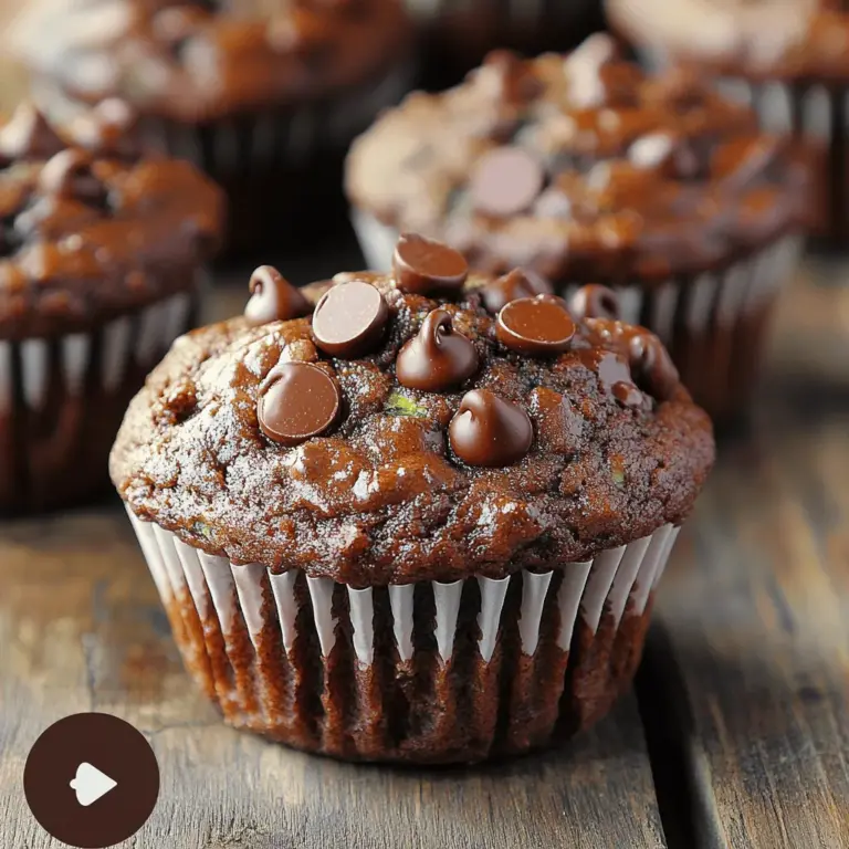 Muffins have long been a favorite among snack enthusiasts and breakfast lovers alike. Their convenience, portability, and variety make them a versatile option for any time of day. Whether you prefer them sweet or savory, there is a muffin flavor to satisfy every craving. In recent years, the trend of creating healthier versions of classic recipes has flourished, leading to exciting innovations in muffin recipes. Enter the Choco-Zucchini Delight Muffins—an indulgent yet guilt-free twist on traditional chocolate muffins.