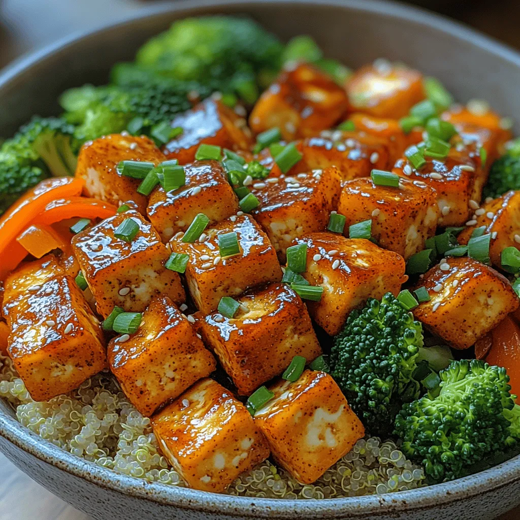 In recent years, plant-based diets have surged in popularity, transcending beyond the boundaries of vegetarian and vegan lifestyles. More people are embracing the health benefits, environmental sustainability, and ethical considerations that come with a diet rich in vegetables, legumes, grains, and plant proteins. Among the myriad of delicious plant-based options, Fiery Garlic Tofu Bowls emerge as a standout choice. This dish not only packs a punch with its bold flavors but also offers a nutritious and satisfying meal that can cater to a variety of dietary preferences.