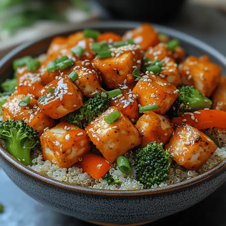 In recent years, plant-based diets have surged in popularity, transcending beyond the boundaries of vegetarian and vegan lifestyles. More people are embracing the health benefits, environmental sustainability, and ethical considerations that come with a diet rich in vegetables, legumes, grains, and plant proteins. Among the myriad of delicious plant-based options, Fiery Garlic Tofu Bowls emerge as a standout choice. This dish not only packs a punch with its bold flavors but also offers a nutritious and satisfying meal that can cater to a variety of dietary preferences.