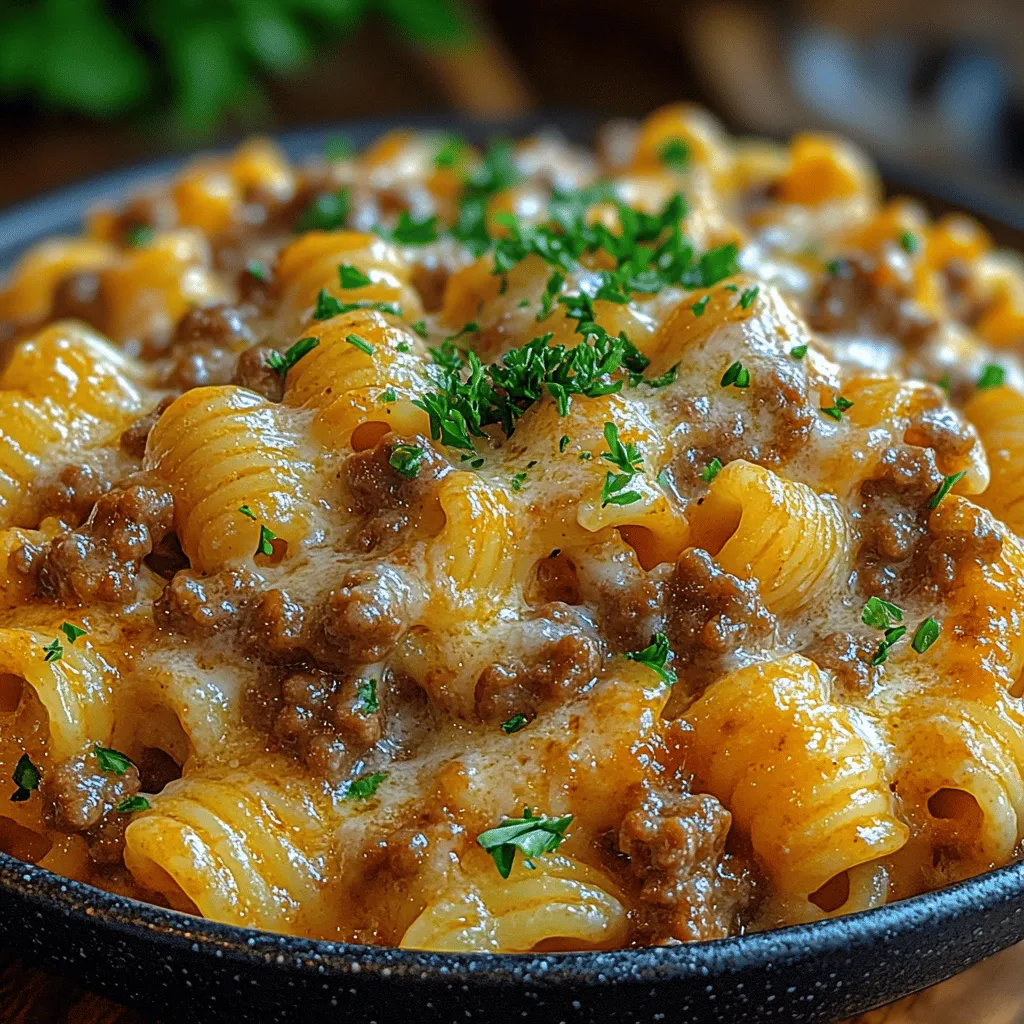 Cheesy pasta dishes are a staple in many households for good reason. They offer a comforting warmth that instantly evokes feelings of nostalgia and contentment. The combination of gooey cheese and savory ingredients creates an indulgent meal that feels both satisfying and rewarding. Additionally, pasta is incredibly versatile, allowing for a variety of ingredients and flavors to be incorporated, making it a go-to option for busy cooks and families alike.