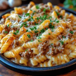 Cheesy pasta dishes are a staple in many households for good reason. They offer a comforting warmth that instantly evokes feelings of nostalgia and contentment. The combination of gooey cheese and savory ingredients creates an indulgent meal that feels both satisfying and rewarding. Additionally, pasta is incredibly versatile, allowing for a variety of ingredients and flavors to be incorporated, making it a go-to option for busy cooks and families alike.