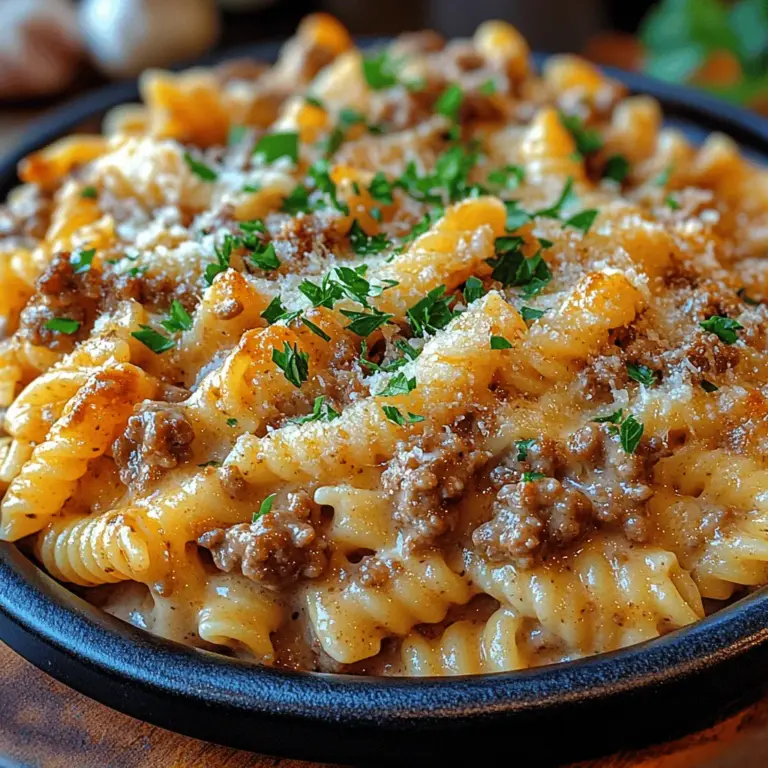 Cheesy pasta dishes are a staple in many households for good reason. They offer a comforting warmth that instantly evokes feelings of nostalgia and contentment. The combination of gooey cheese and savory ingredients creates an indulgent meal that feels both satisfying and rewarding. Additionally, pasta is incredibly versatile, allowing for a variety of ingredients and flavors to be incorporated, making it a go-to option for busy cooks and families alike.