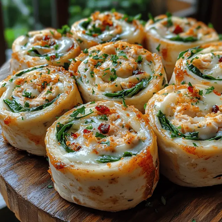 To create the perfect Turkey & Swiss Pinwheels, it’s essential to understand the role each ingredient plays in achieving the desired taste and texture. Let’s take a closer look at these key components: