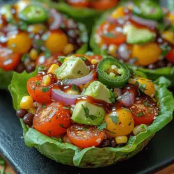 As the world becomes more health-conscious, the importance of including vegetables in our diet has never been more emphasized. Firecracker BBQ Veggie Cups embody this ethos by combining an array of fresh produce with a zesty BBQ sauce, making them not only appealing to the palate but also a nutritious option. These veggie cups are an excellent way to enjoy seasonal produce while indulging in a flavor-packed experience. The spicy BBQ sauce adds a kick that elevates the dish, allowing individuals to relish the natural sweetness of the vegetables while enjoying a robust flavor profile.