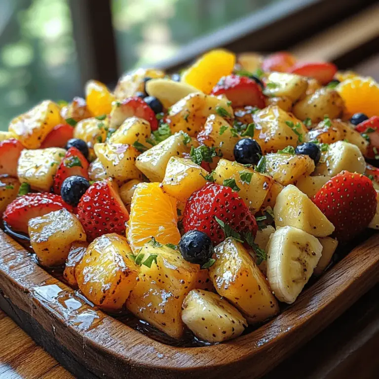 As the warm sun graces us with its presence, there’s no better way to celebrate the joys of summer than with refreshing dishes that invigorate the palate and nourish the body. Among these delightful offerings, fruit salads stand out as a vibrant, healthy, and versatile choice. They are not only visually appealing but also packed with essential nutrients, making them a favorite for gatherings, picnics, or even a quick, nutritious snack at home.