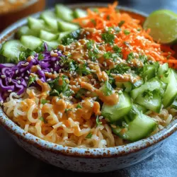 As the warm rays of summer beckon us outdoors, the craving for light, refreshing meals grows stronger. There's something undeniably appealing about chilled salads during the hot months—each bite refreshing and nourishing, making them the perfect addition to summer gatherings, picnics, or even a satisfying light lunch. Among the myriad of salad options, the Chilled Crunchy Veggie Ramen Salad stands out as a vibrant and colorful dish that not only tantalizes the taste buds but also nourishes the body with a bounty of nutrients.