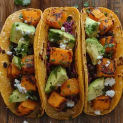 In recent years, roasted butternut squash tacos have emerged as a beloved dish among food enthusiasts and health-conscious eaters alike. This vibrant and flavorful meal is not only delicious but also offers a plethora of health benefits, making it a fantastic option for those looking to incorporate more plant-based meals into their diet. With the growing popularity of vegetarian and vegan cuisine, roasted butternut squash tacos stand out for their unique flavor profile and versatility, appealing to both seasoned vegans and those simply looking to reduce their meat consumption.
