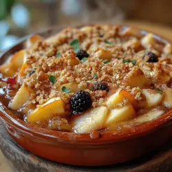 As the leaves begin to change and the air turns crisp, there’s an undeniable charm in the kitchen that comes with the arrival of autumn. Seasonal desserts evoke warmth and comfort, inviting us to cozy up with family and friends. Among the myriad of flavors that define this enchanting season, few combinations are as beloved as apples and blackberries. This Autumn Bliss Apple & Blackberry Crumble promises to be a delightful treat, encapsulating the essence of fall in every bite.