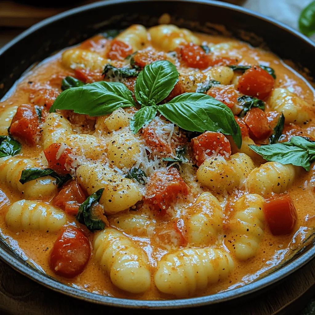 When it comes to weeknight dinners, few dishes can match the comforting allure of a creamy tomato gnocchi skillet. This dish combines the heartiness of tender gnocchi with a luscious, velvety tomato sauce, creating a meal that warms the soul and delights the taste buds. Whether you're feeding a family of picky eaters or entertaining friends, this recipe strikes the perfect balance between simplicity and indulgence, making it a go-to option for busy evenings.
