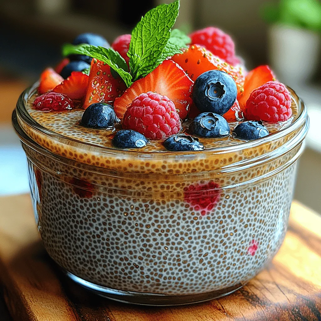 Chia pudding has emerged as a popular choice for those seeking a healthy dessert or snack option that doesn’t compromise on taste. This versatile dish is not only simple to prepare but also packs a nutritional punch, making it a favorite among health enthusiasts. Among the myriad of chia pudding variations, Berry Bliss Chia Pudding stands out with its vibrant colors, delightful flavors, and a host of health benefits. This recipe combines the goodness of chia seeds with the natural sweetness of berries, providing a delicious way to incorporate more nutrients into your diet.