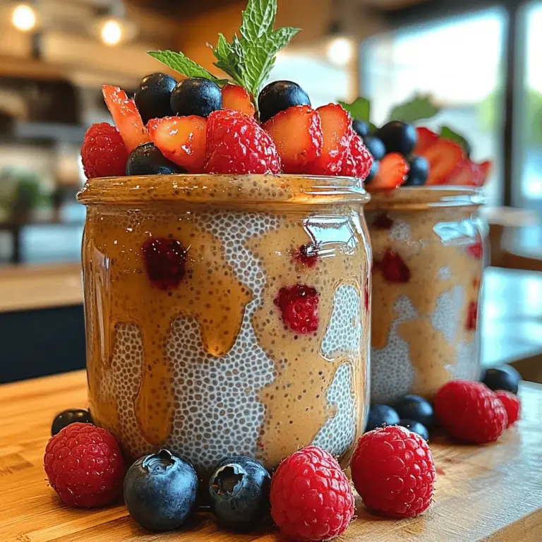Chia pudding has emerged as a popular choice for those seeking a healthy dessert or snack option that doesn’t compromise on taste. This versatile dish is not only simple to prepare but also packs a nutritional punch, making it a favorite among health enthusiasts. Among the myriad of chia pudding variations, Berry Bliss Chia Pudding stands out with its vibrant colors, delightful flavors, and a host of health benefits. This recipe combines the goodness of chia seeds with the natural sweetness of berries, providing a delicious way to incorporate more nutrients into your diet.