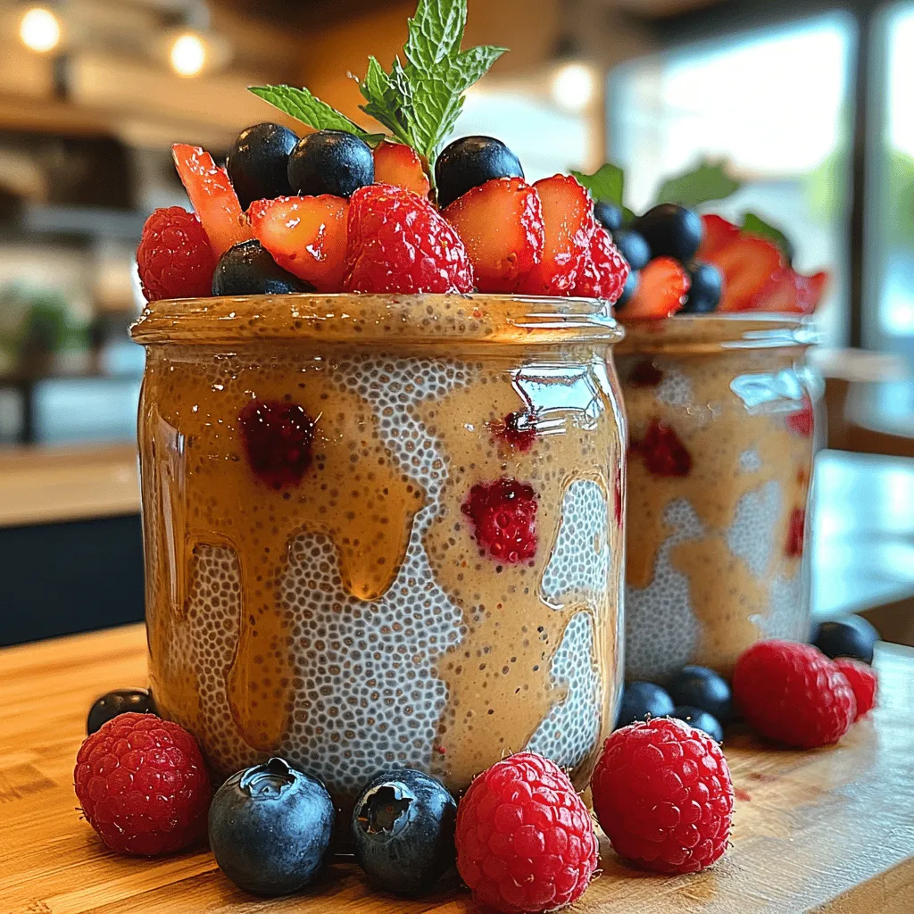 Berry Bliss Chia Pudding: A Delicious and Nutritious Treat