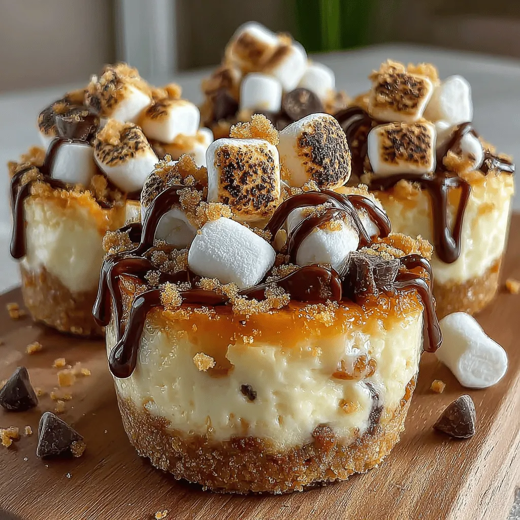 S’mores are more than just a delicious treat; they evoke memories of summer nights spent around a crackling campfire, surrounded by friends and family. The combination of gooey marshmallows, rich chocolate, and crunchy graham crackers has earned its place as a cherished classic in many households. However, as much as we love the traditional s'mores experience, the process of toasting marshmallows and assembling all the components can be a bit cumbersome, especially when you're craving that sweet indulgence without the hassle. Enter the no-bake s’mores cheesecake jar, a modern twist on the beloved campfire treat that captures all the nostalgic flavors while offering a simple, elegant presentation.
