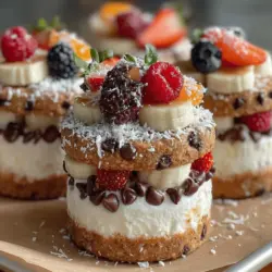 Frozen yogurt sandwiches are a delightful twist on traditional ice cream treats, offering a refreshing and healthier alternative that appeals to both kids and adults. The concept behind these sandwiches is simple yet innovative: creamy, tangy frozen yogurt is lovingly sandwiched between two cookies or graham crackers, creating a blissful bite that’s perfect for hot summer days or any time you crave a sweet treat. These frozen yogurt sandwiches not only satisfy your sweet tooth but also pack a nutritional punch, making them a guilt-free dessert option for health-conscious individuals and families alike.