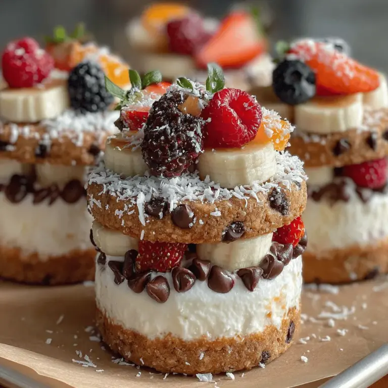 Frozen yogurt sandwiches are a delightful twist on traditional ice cream treats, offering a refreshing and healthier alternative that appeals to both kids and adults. The concept behind these sandwiches is simple yet innovative: creamy, tangy frozen yogurt is lovingly sandwiched between two cookies or graham crackers, creating a blissful bite that’s perfect for hot summer days or any time you crave a sweet treat. These frozen yogurt sandwiches not only satisfy your sweet tooth but also pack a nutritional punch, making them a guilt-free dessert option for health-conscious individuals and families alike.