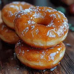 In the realm of decadent desserts, few treats can hold a candle to the irresistible allure of sweet maple glazed donut holes. These bite-sized delights are not only a feast for the senses but also a nostalgic nod to the simple joys of childhood breakfasts and family gatherings. Imagine sinking your teeth into a warm, fluffy donut hole, perfectly coated in a rich, sweet maple glaze that melts in your mouth. It’s an experience that evokes comfort and happiness, making it a beloved choice for both casual snacking and special occasions.