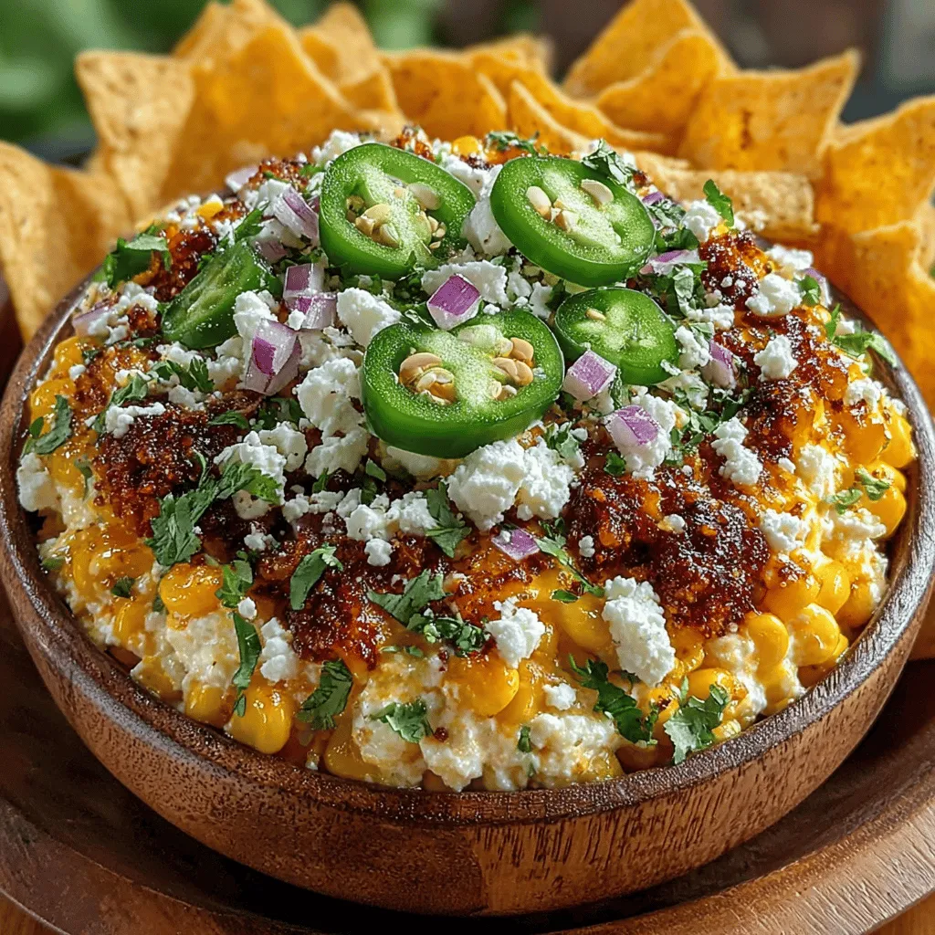Once you’ve prepared the base of your dip with creamy cheeses and flavorful spices, it’s time to introduce the star ingredient: corn. The key to an amazing Mexican Street Corn Dip is to ensure that the corn maintains its delightful texture. To achieve this, gently fold the corn into the mixture rather than stirring vigorously.