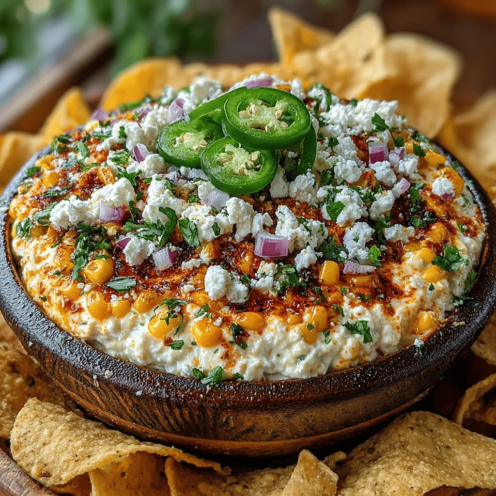 Once you’ve prepared the base of your dip with creamy cheeses and flavorful spices, it’s time to introduce the star ingredient: corn. The key to an amazing Mexican Street Corn Dip is to ensure that the corn maintains its delightful texture. To achieve this, gently fold the corn into the mixture rather than stirring vigorously.